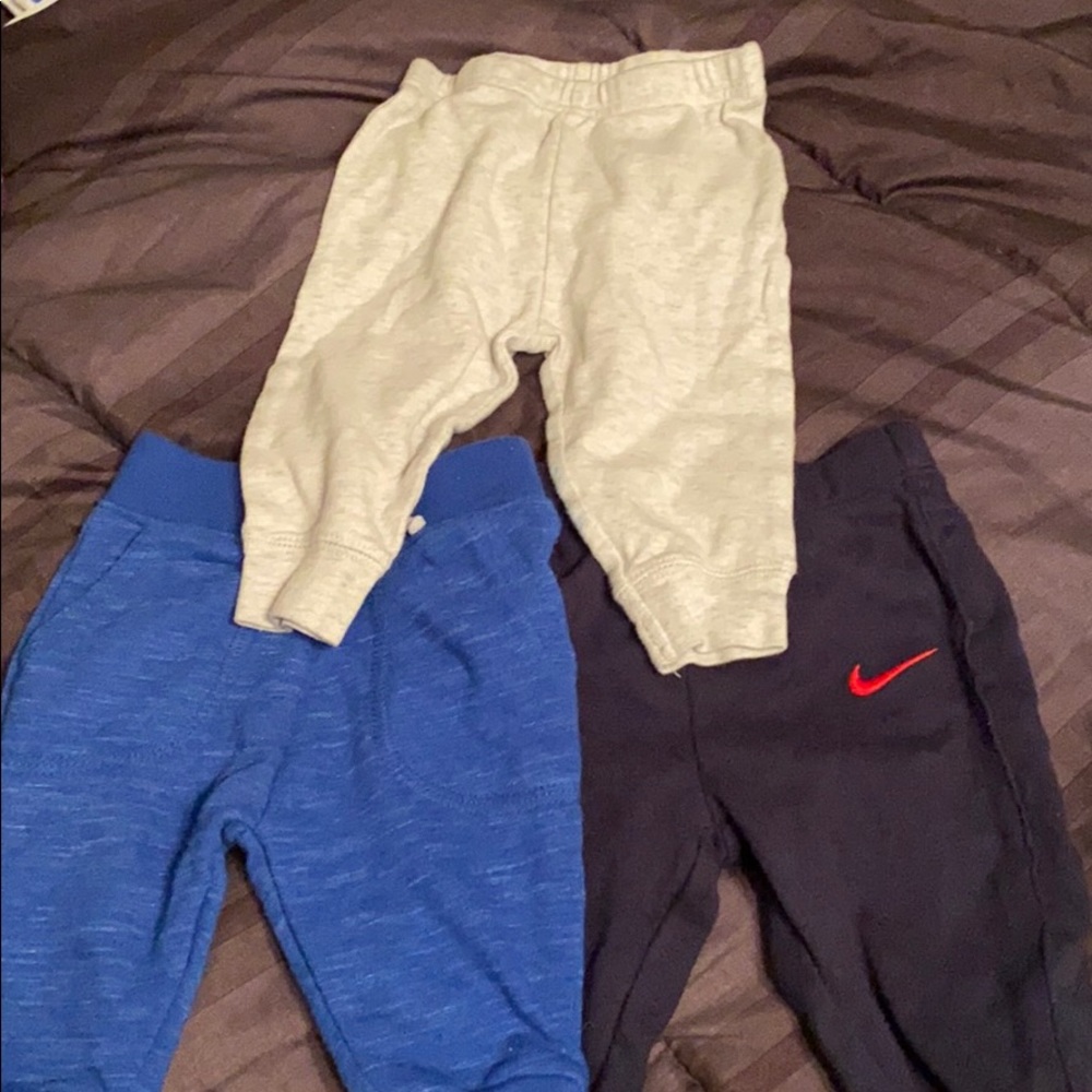 3 sweat pants